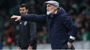 Álvaro Pacheco, treinador do Casa Pia