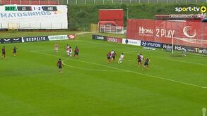 Livre direto de Martín Tejón nomeado golo de dezembro da 2ª Liga