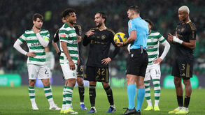 Árbitro David Silva no Sporting-Casa Pia