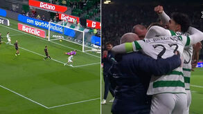 Alvalade ao rubro: Daniel Bragança voltou quase um ano depois e marcou no Sporting-Casa Pia