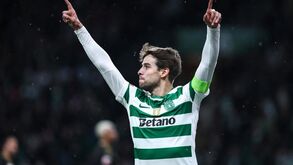 Bragança regressa ao Sporting e marca golo após 335 dias