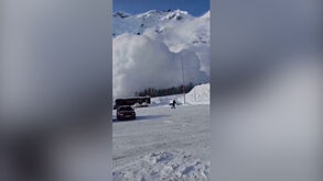 Impressionante: vídeo mostra avalanche espetacular no Cáucaso russo