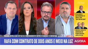 Benfica chega a acordo com Rafa para o regresso à Luz