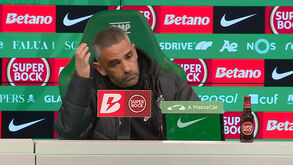 Rui Borges e o mercado: «Plantel fechado? Não vai sair ninguém, penso eu...»