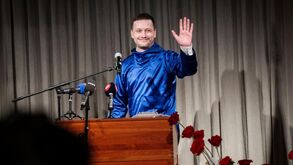 Jens-Frederik Nielsen, primeiro-ministro de Gronelândia