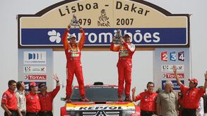 Edições de 2006 e 2007 do Dakar contaram com duas etapas em Portugal antes da caravana rumar a África