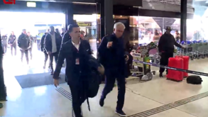 Benfica de avião para o norte: as imagens da partida da equipa em dia de jogo com o Rio Ave