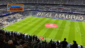 Jogadores do Real Madrid ouvem assobiadela monumental quando entram para aquecimento