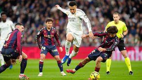 Mbappé no Real Madrid-Levante