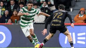 Luís Guilherme em duelo com Larrazabal