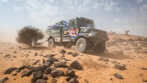 Navegador português Paulo Fiúza faz história no Dakar'2026 e cumpre 