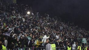 Adeptos do Sporting prometem apoio em Arouca