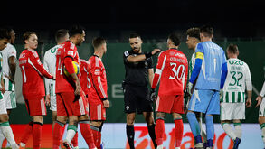 Cláudio Pereira apitou o Rio Ave-Benfica