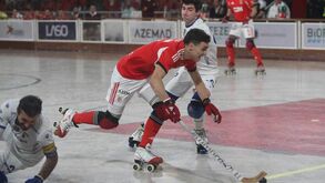 Hóquei: Benfica-OC Barcelos