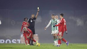 Cláudio Pereira no Rio Ave-Benfica