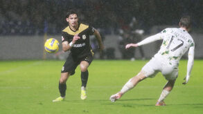 Nabil Touaizi estreou-se a marcar pelo Alverca