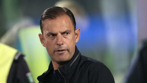 Sotiris Silaidopoulos no jogo com o Benfica