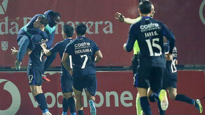 AVS SAD perde para Arouca em jogo sofrido, após expulsão