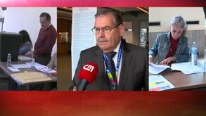 «Está tudo a correr dentro da normalidade»: primeira hora calma nas urnas