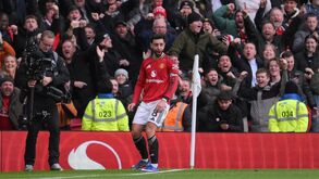 Bruno Fernandes no dérbi United-City