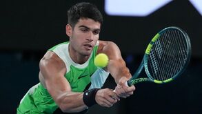 Alcaraz no Open da Austrália