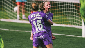 Ágata Filipa e Malu Schmidt