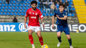 Kilsman (Santa Clara) e Justin de Haas (Famalicão)