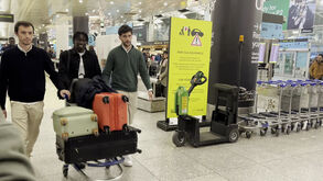 Souleymane Faye chega a Lisboa para reforçar o Sporting