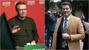 Eleições presidenciais em direto: sondagem Intercampus dá vitória a Seguro e segunda volta com Ventura