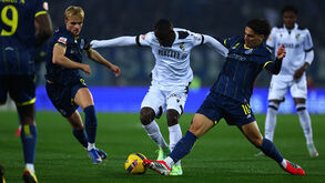 Partida de futebol entre V. Guimarães e FC Porto