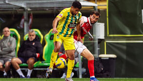 Bebeto em duelo com Ricardo Horta