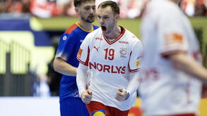 Dinamarca disputa Main Round no Europeu de andebol