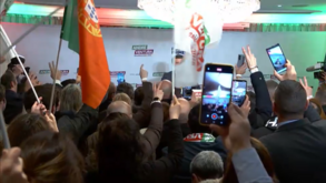 Em direto: André Ventura reage aos resultados das Presidenciais