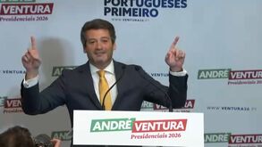 «Hoje acho que é justo dizer isto: o país despertou»: André Ventura reage ao resultado das eleições presidenciais