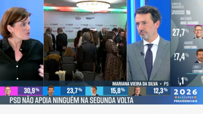 Mariana Vieira da Silva: «Toda a esquerda percebeu que a primeira volta podia ser decisiva»