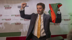 André Ventura diz que só perderá segunda volta por 'egoísmo' do PSD e IL