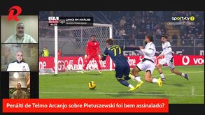 Apito Record: penáltis, suspeitas de penálti e penáltis revertidos. Quem foi beneficiado?