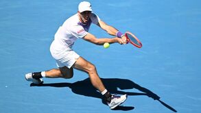 Nuno Borges no Open da Austrália