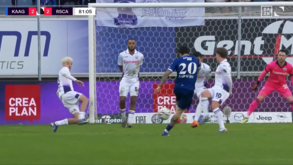 Golo de Tiago Araújo frente ao Anderlecht