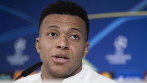 Mbappé, avançado do Real Madrid