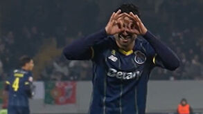 Alan Varela cumpriu promessa feita ao jovem António com o golo marcado em Guimarães