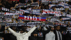 Collectif Ultras Paris (CUP) lideram 2.600 fãs dos parisienses em Lisboa