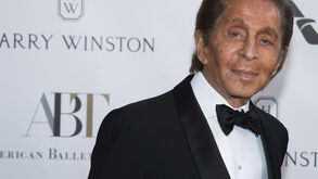 Morreu o estilista Valentino Garavani