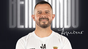 João Aguiar é o novo treinador do Caldas