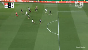 Elche empatou diante do Sevilha com assistência de Martim Neto