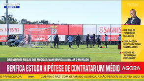 Os fatores que influenciam ida do Benfica ao mercado para contratar um médio