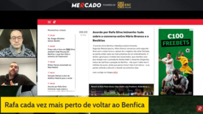 Mercado Record: Rafa cada vez mais perto, Sp. Braga oficializa reforço e Real aponta a Rúben Neves