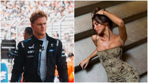 Mick Schumacher e Carla Ramos