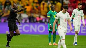 Ndala durante o Senegal-Marrocos