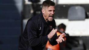 Jorge Pinto, treinador da Oliveirense